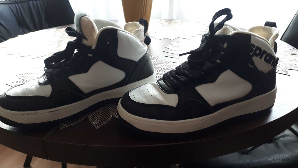 Buty  ocieplane  37
