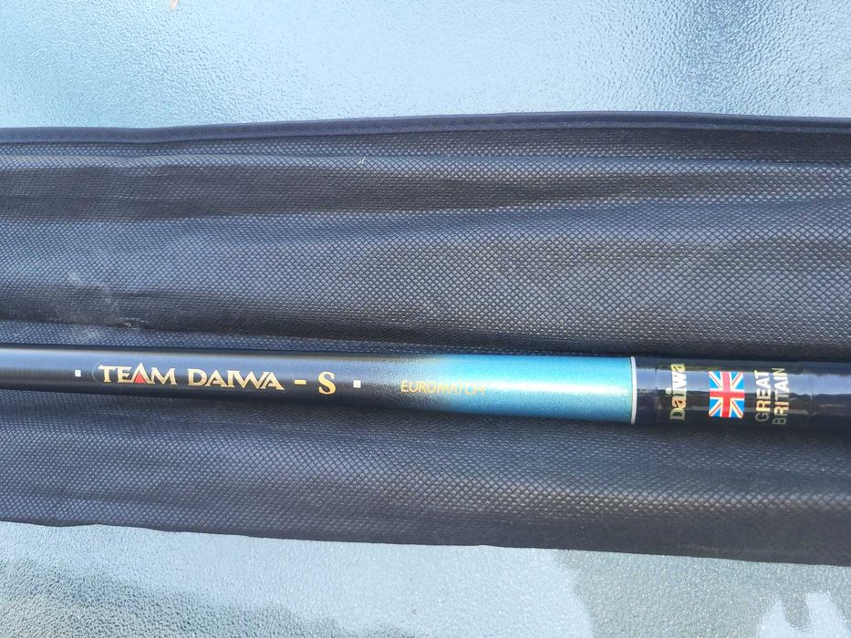 Wędka feeder team daiwa