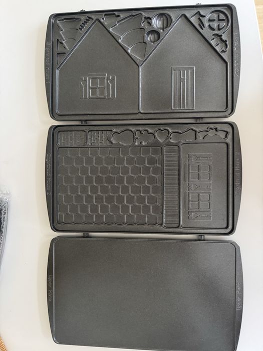 Пластини до мультипекаря Redmond