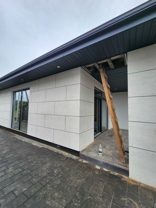 Від забудовника. Продам будинок керамоблок, 119 м2, крита тераса, + газ.