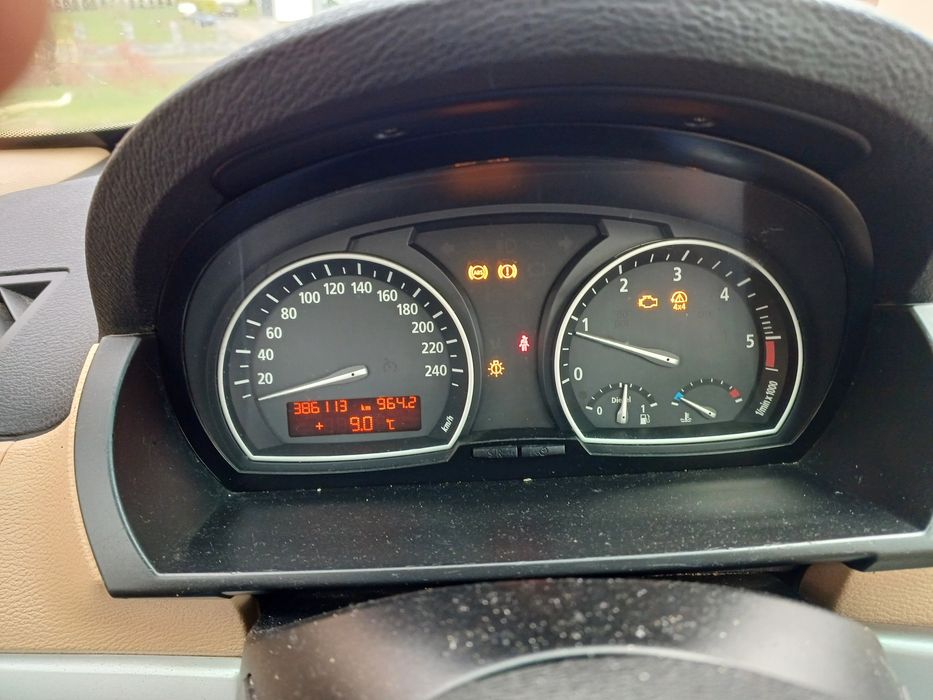 BMW X3 E 83  4x4 szyberdach panoramiczny