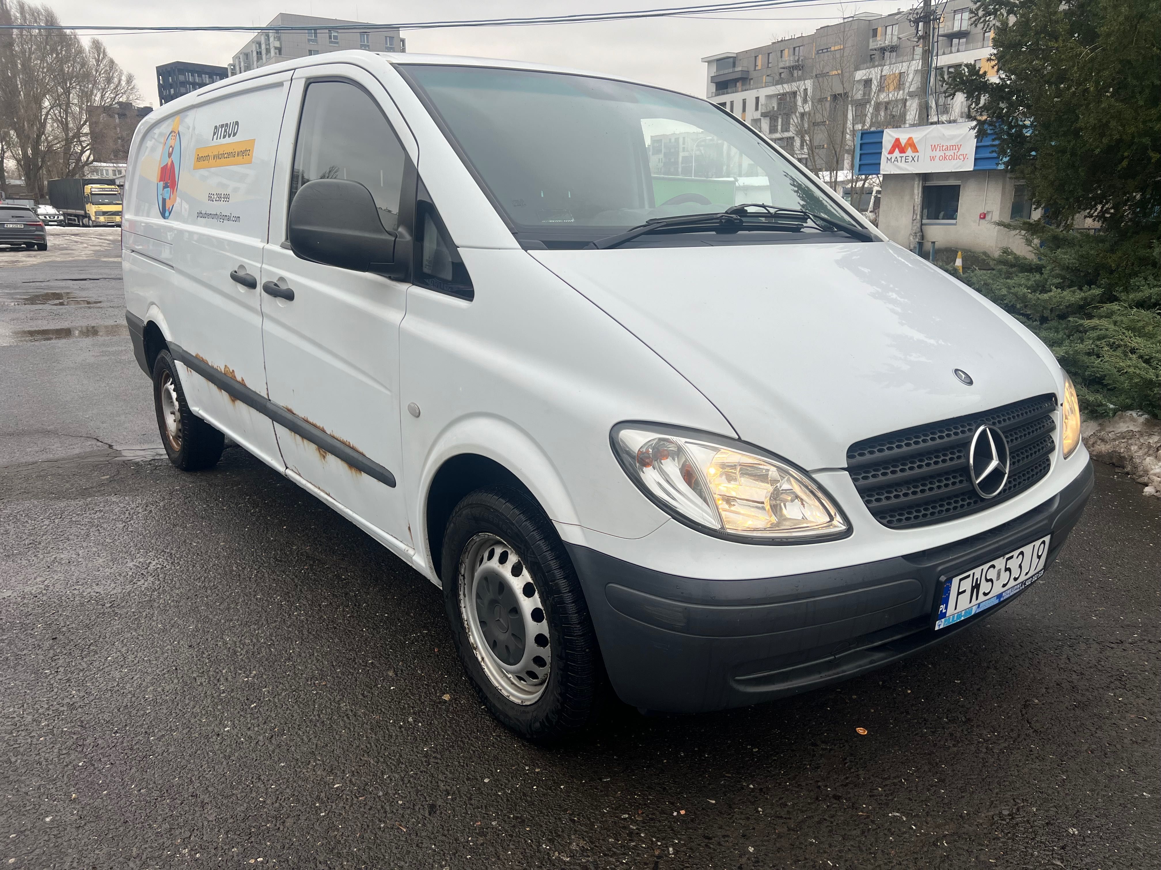 Mercedes V-Klasse Vito (W 639) 