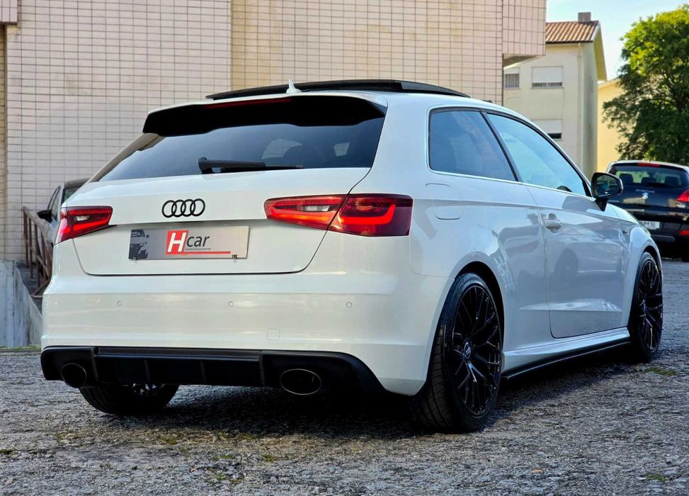 Audi A3 8V S Line Plus 2.0Tdi 150Cv (Look RS3) Full Extras