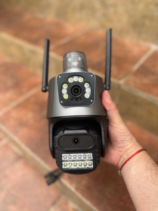 ‼️ Уличная камера wi-fi 4G удаленный просмотр 8Мп. Поддержка сим-карты