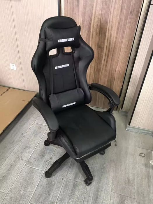 Cadeira Ergonómica de Escritório e Gaming Boulevard em Pele Sintética