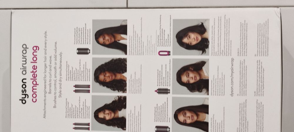 Стайлер Дайсон Long Оригинал