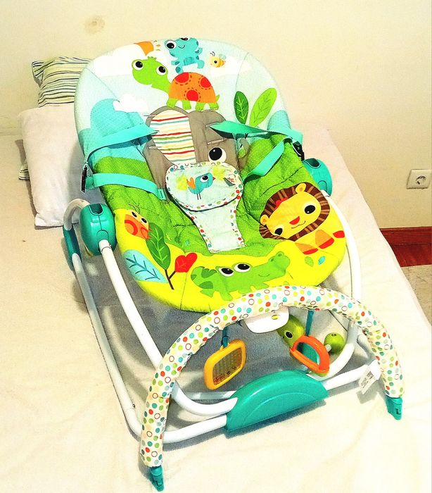 Espreguiçadeireira de bebé
