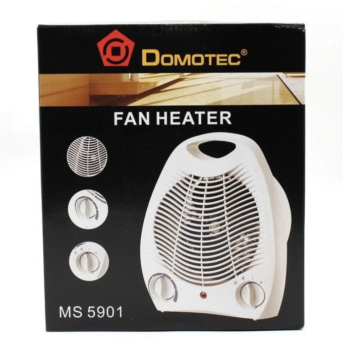 Тепловентилятор Domotec Ms 5901 обігрівач обогреватель дуйка дуйчик