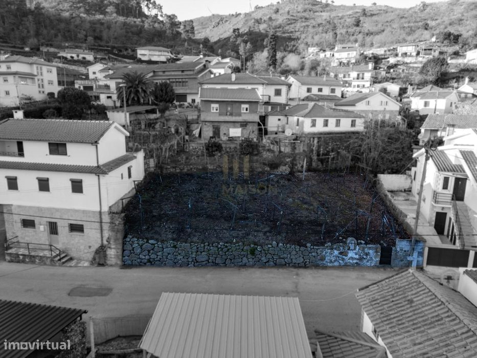 Lote terreno 437M2 / Penude de Baixo / Penude / Lamego