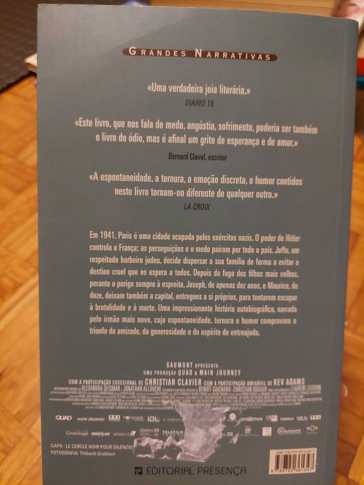 Os Meninos que Enganavam os Nazis de Joseph Joffo