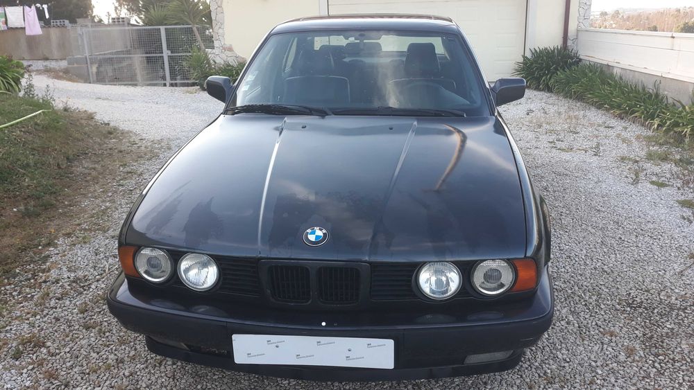 BMW 525 E34 com autoblucante