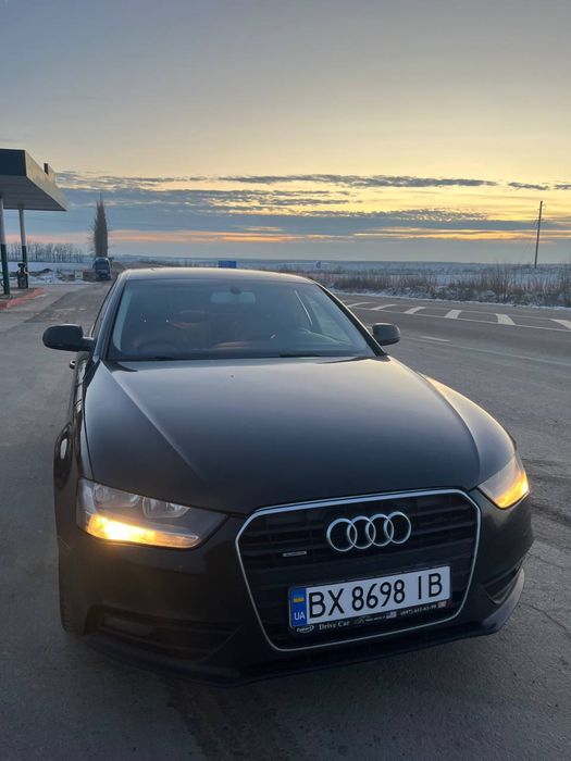 Audi A4 B8 2,0 TFSI quattro