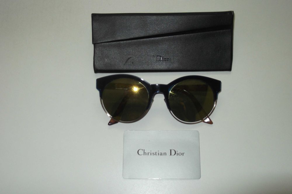 óculos de sol Christian Dior com certificado