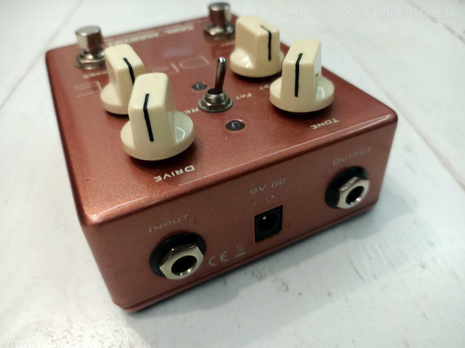 Overdrive + boost Carl Martin