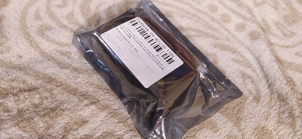 Новий терморегулятор термоконтролер W3230 220 вольт термостат