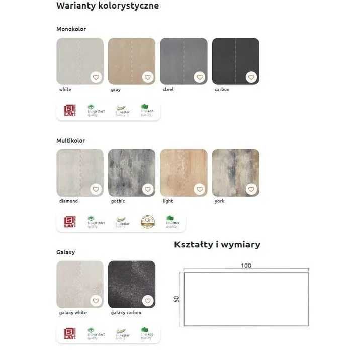 Płyta Tarasowa Chodnikowa Magnum Gothic płyty tarasowe kostka brukowa