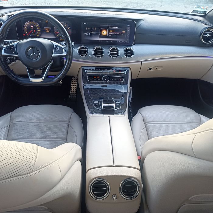 Mercedes-Benz E 43 AMG 4matic  salon Polska