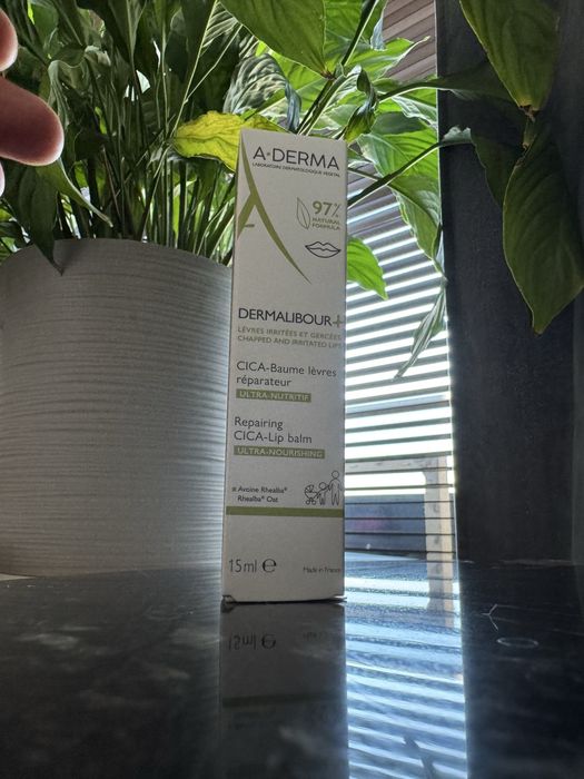 A-Derma Dermalibour+ Cica-Baume Lip Balm