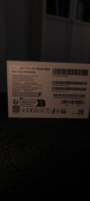 Xiaomi Redmi note 13pro+ 5g