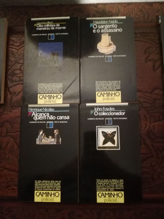 Livros Caminho Policial