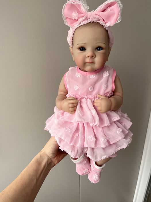 Реборн,reborn,baby born ,великий пупс, пупс 51 см ,лялька,кукла