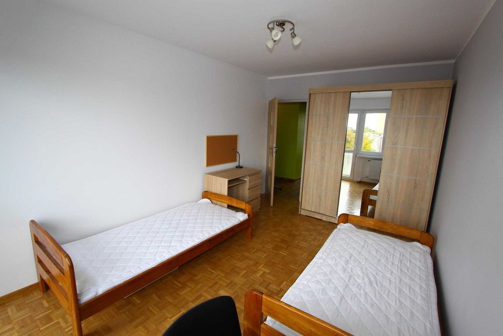 Mieszkanie dla studentów(ek) na przeciwko Auli UMK