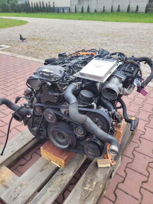 Silnik kompletny 2.7 OM612 mercedes sprinter VW crafter ml