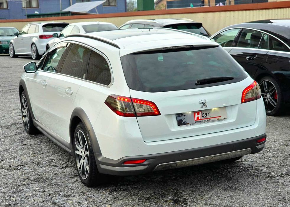 PEUGEOT 508 RXH 2.0HDI 200CV "EAT6" "FULL EXTRAS"
