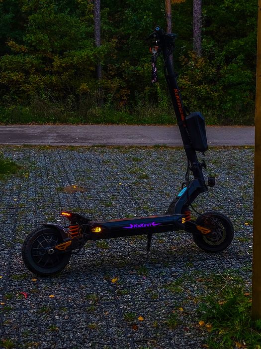 Kukirin g2 master 2025 uszkodzony