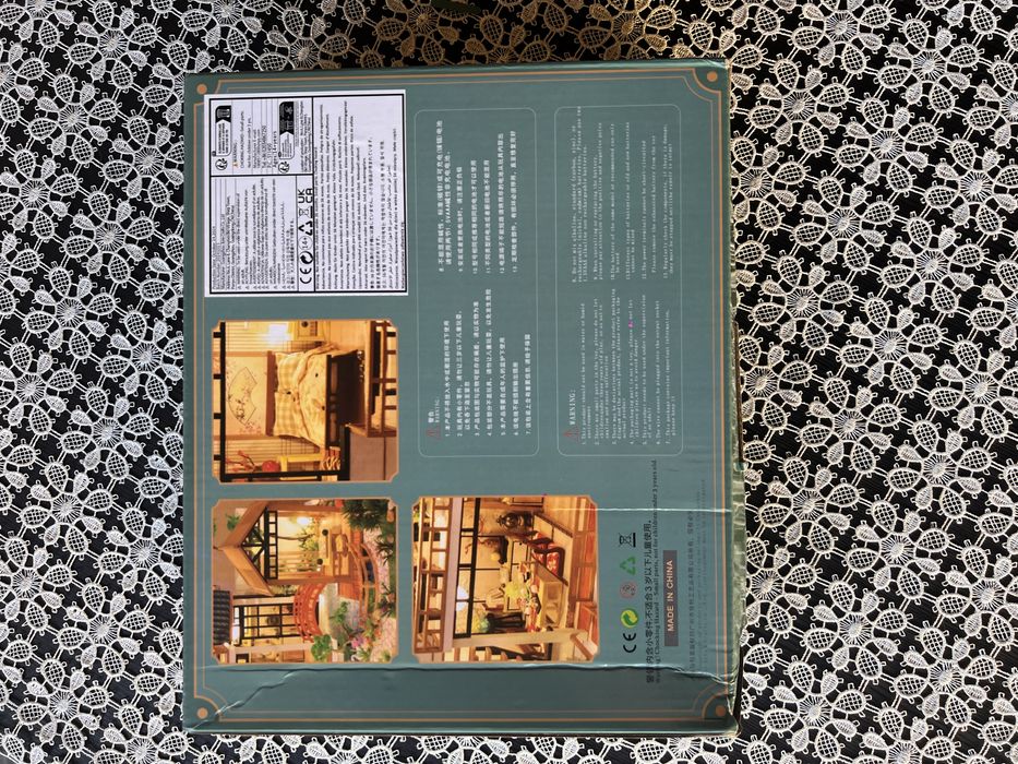 Румбокс DIY будинок конструктор