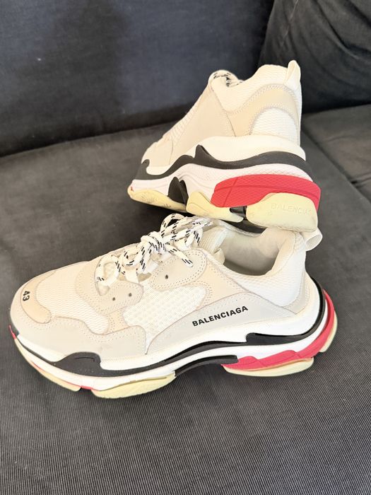 Tenis usados como novos