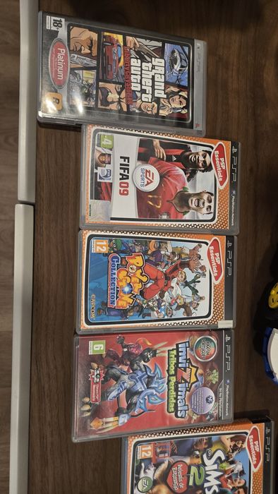 Psp em muito bom estado com jogos