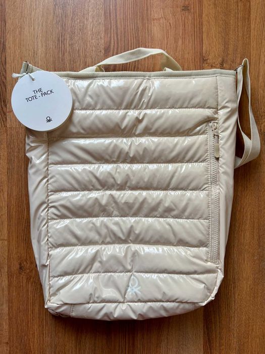 Plecak Torba United Colors of Benetton Tote Pack