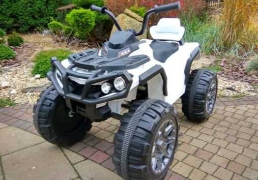 Duży QUAD światła led koła EVA pilot 2.4GHz SKÓRA samochód elektryczny