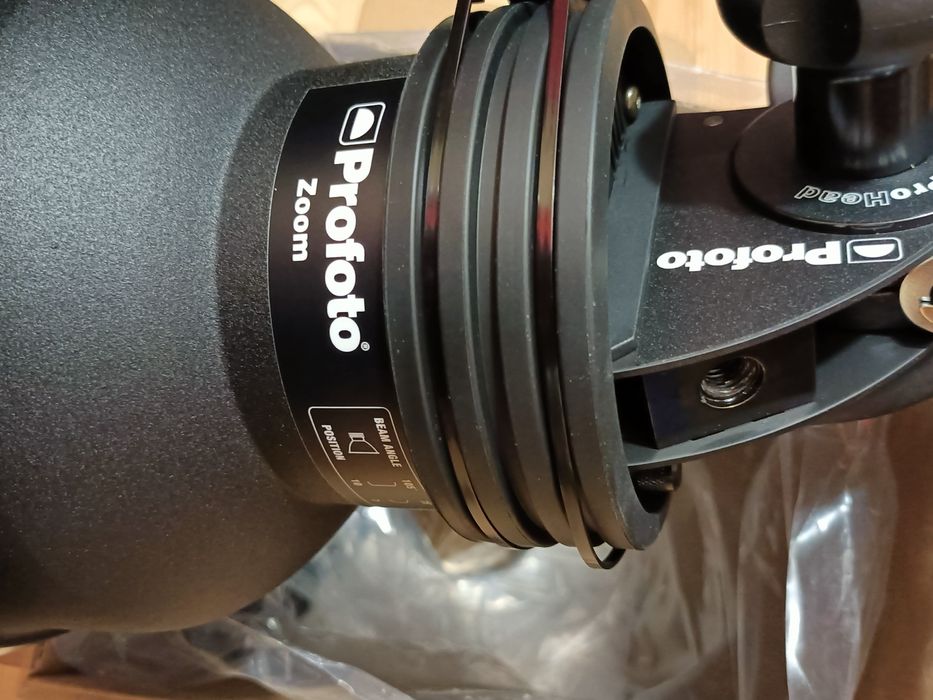 Profoto ProHead Plus UV 500W wrota barndoor zoom reflector nowa