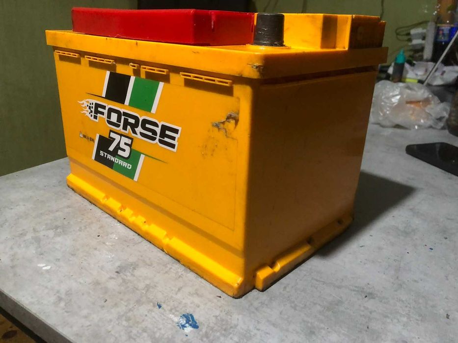 Акумулятор FORSE Standart 75 A.ч