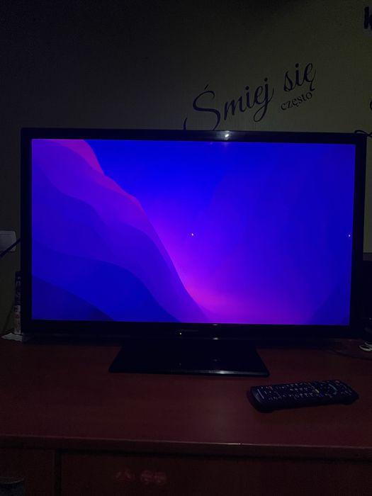 telewizor panasonic 42” lcd