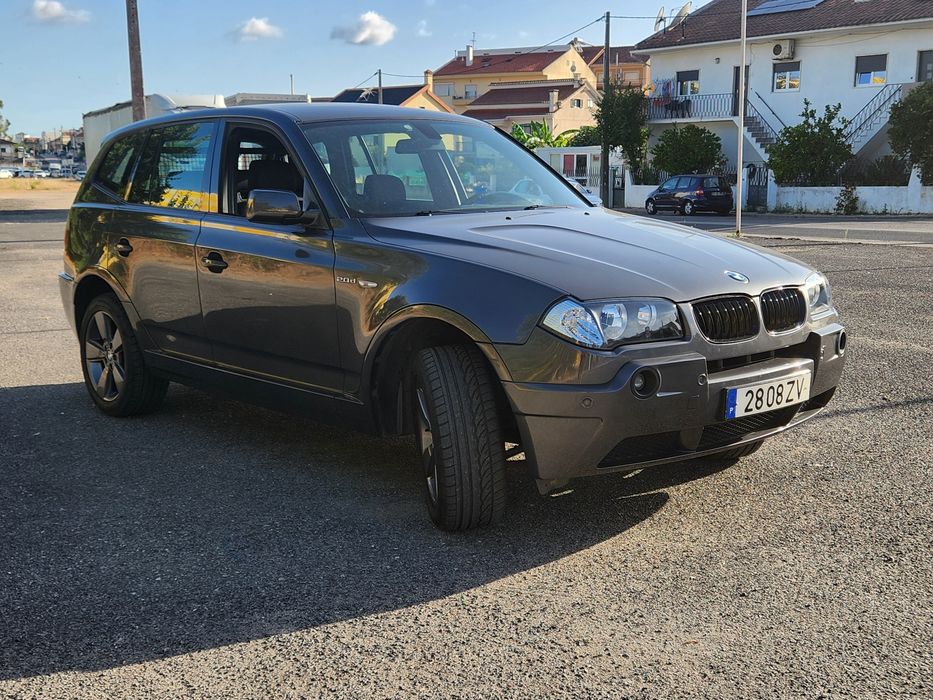 Bmw x3 2.0 d ano 2005 nacional