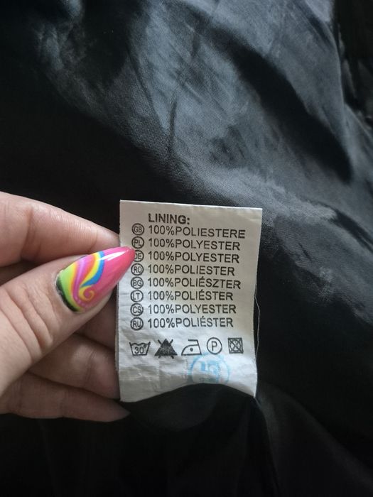 Kurtka zimowa z połyskiem S'west XL