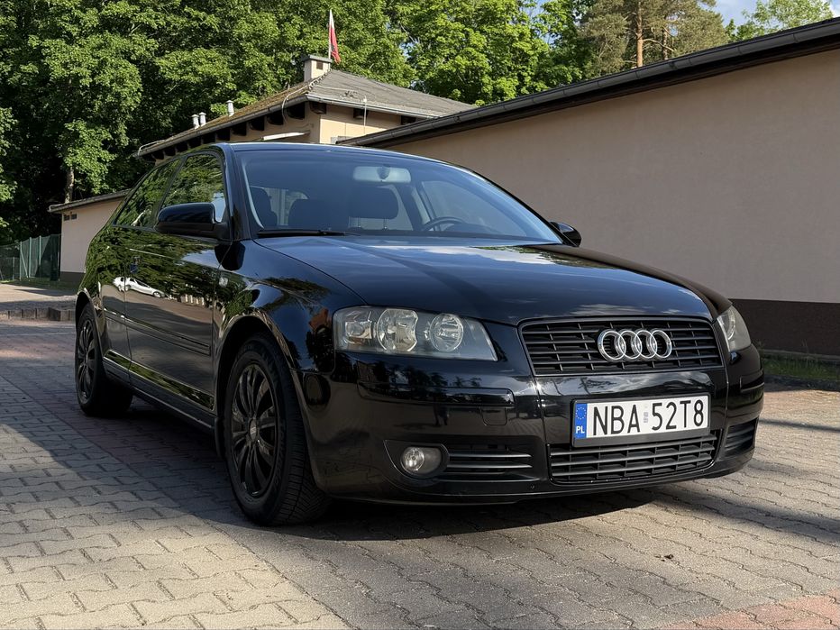 Audi A3 8P 1.6 mpi  *klima* *grzane fotele*