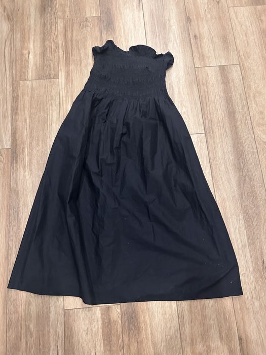 Чорна сукня-сарафан H&M