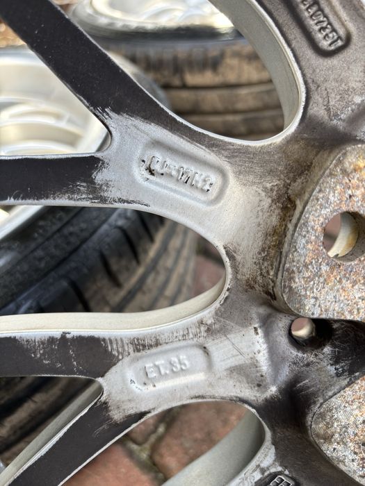 Felgi Rondell 0058 17 cali 8j et35 BMW E34 E36 E46 E90 5x120 rant