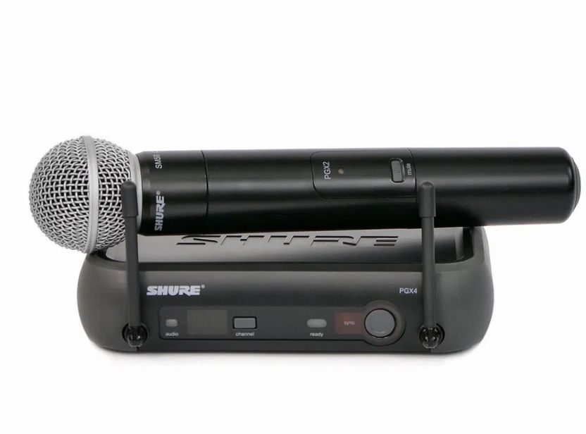 Микрофон Shure PGX4 SM58 Оригинал 2 шт