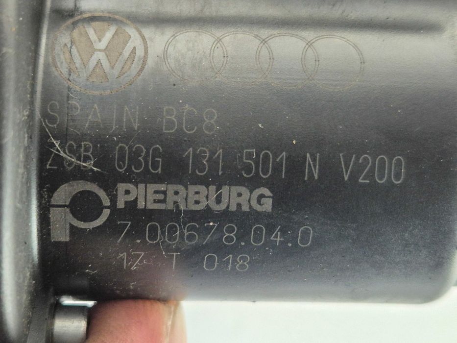 vw touran caddy altea golf v passat b6 1.9 bls 2.0 bmm zawór egr