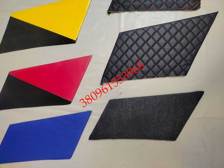 Обивка задней стойки (Лапухи) ВАЗ 2101-2107, цветные/строчка новые