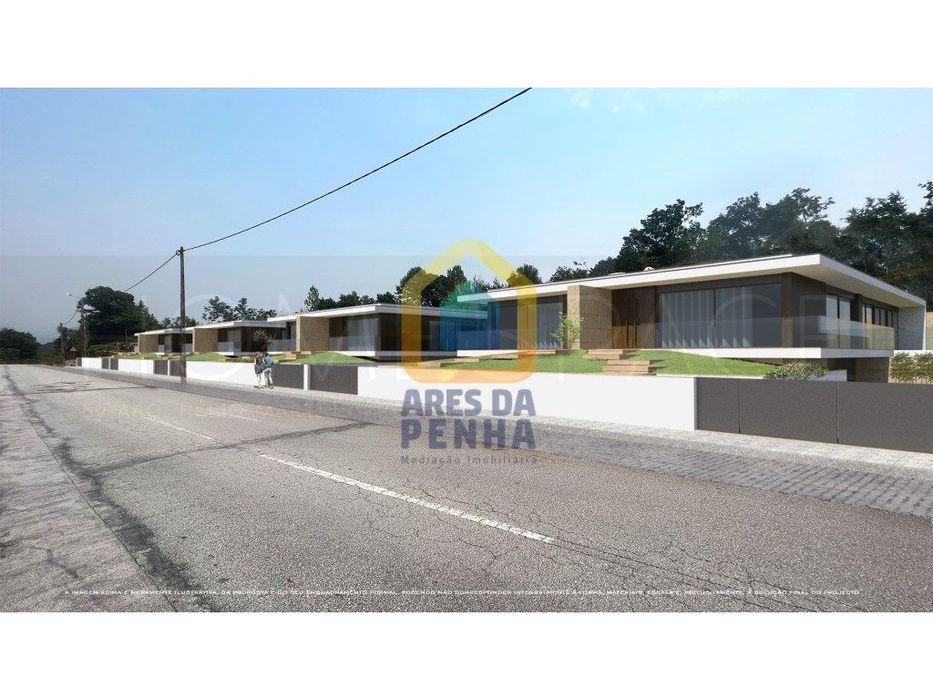 Moradias geminadas T3 em construção - Conforto, Modernidade e Quali...