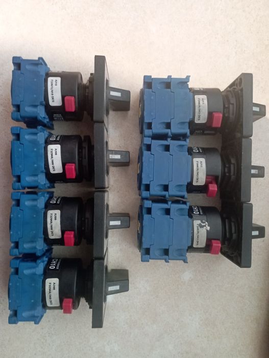 Wylaczniki krzywkowe Kraus&Naimer  20A, 0-1, H-0-A