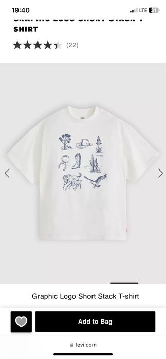 Футболка жіноча Levis
