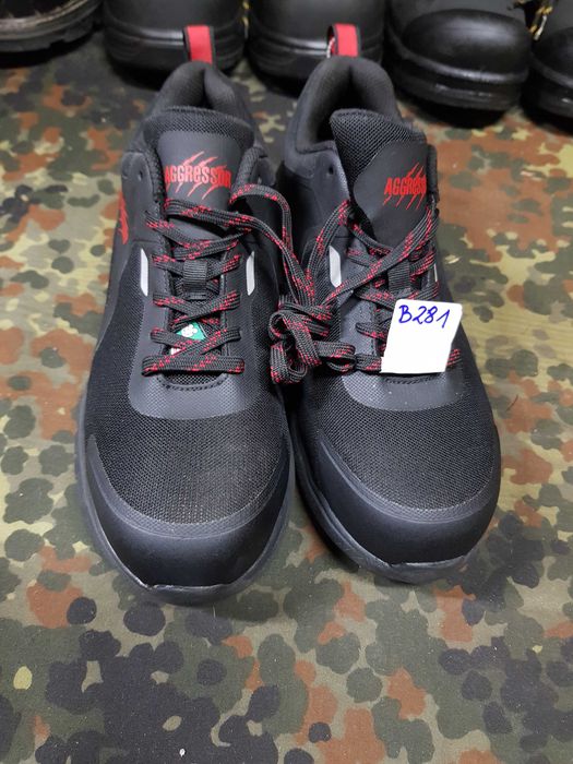 Buty robocze AGGRESSOR rozm 42 wkł 27,5 cm