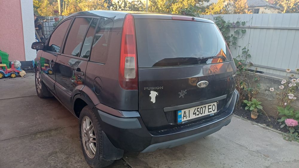 Ford Fusion 1.6 d